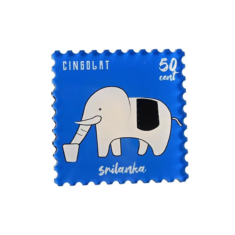 Acrylic refrigerator magnet